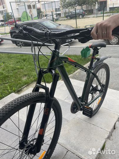 Велосипед Welt Raven 2.0 2023 Dark Green