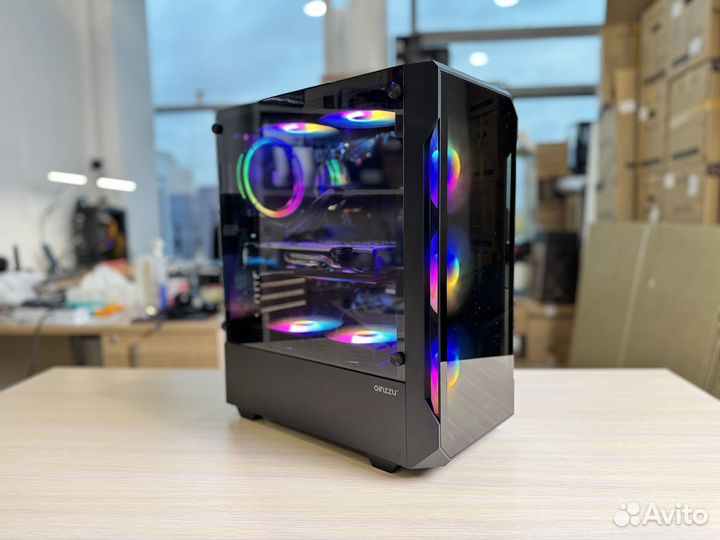 Игровой пк с Монитором 165 Гц + Вся Периферия