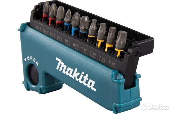 Набор бит Makita Impact Premier 11шт E-03567