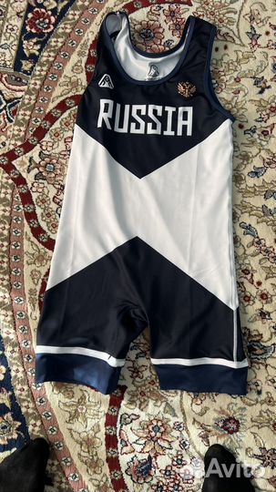 Трико для вольной борьбы