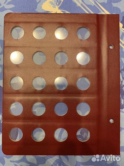 Лист для монет