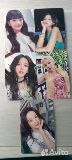К-поп карточки k-pop джи айдл (G) -i dle
