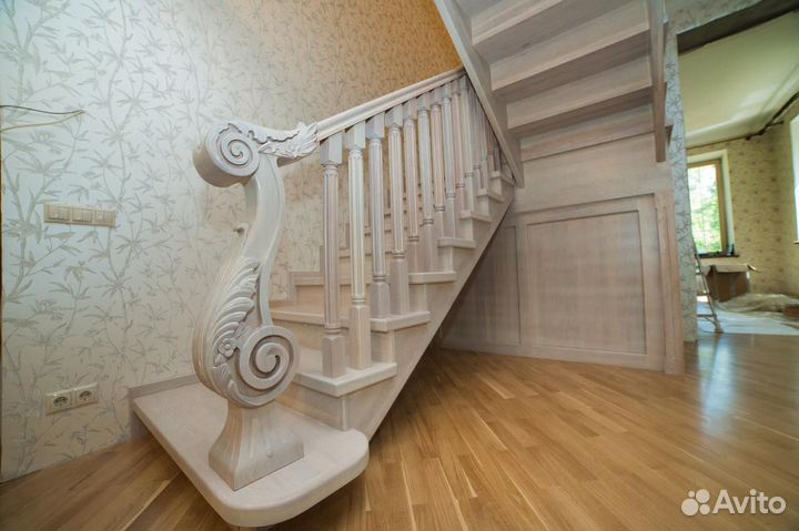 Деревянная лестница