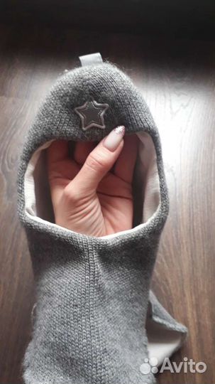 Шапка шлем kivat 1 зимний