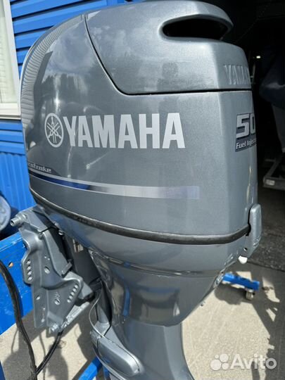 Лодочный мотор yamaha 50 4 тактный