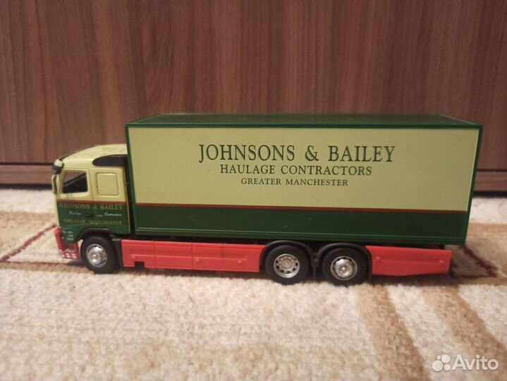 Модель Вольво fh12