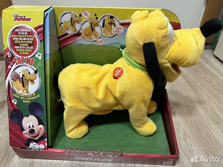 Интерактивная игрушка собака Плуто Disney