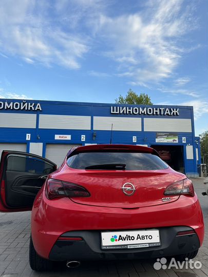 Opel Astra GTC 1.4 МТ, 2012, 155 000 км