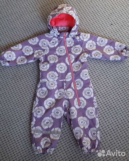 Комбинезон демисезонный 86(+6)