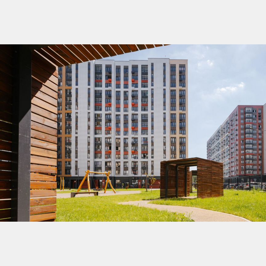 1-к. квартира, 37,8 м², 4/12 эт.