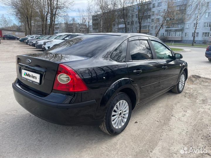 Ford Focus 1.4 МТ, 2006, 162 000 км