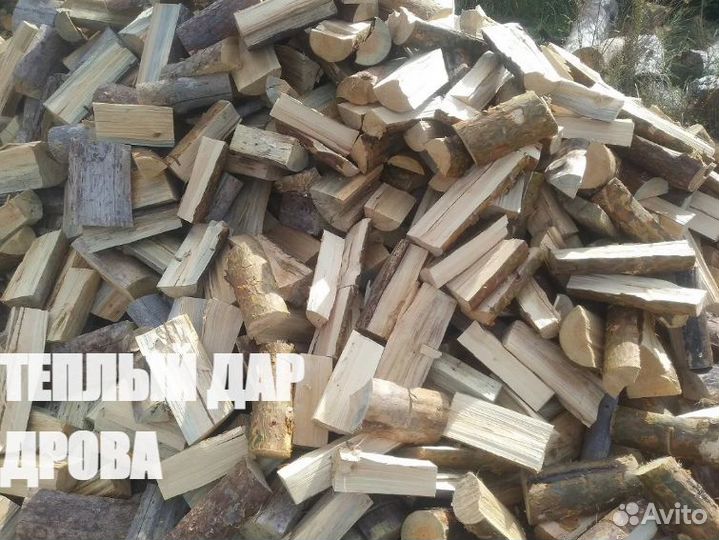 Дрова береза осина ольха колотые