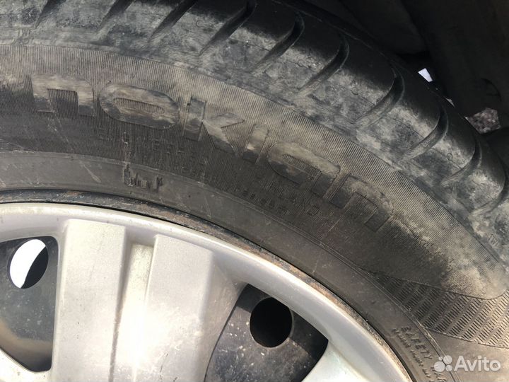 Колеса r15 на ваз Ларгус