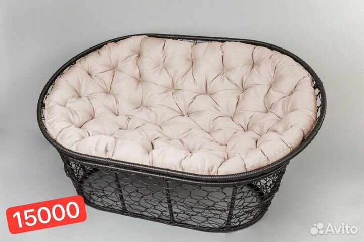 Подвесные качели гнездо