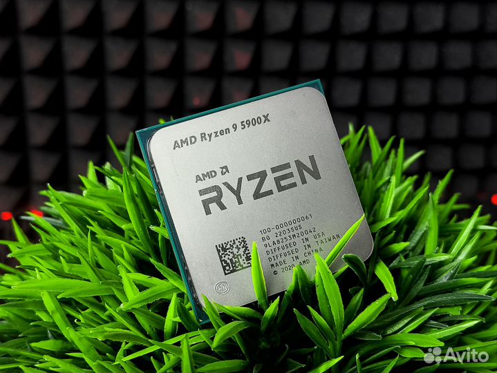 Процессор AMD Ryzen 9 5900X