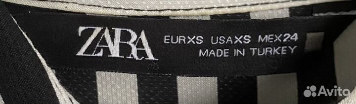 Рубашка zara xs