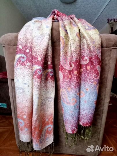 Палантин новый Пашмина (Турция)