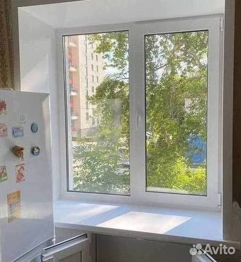 Окна пластиковые