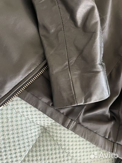 Куртка женская pinko косуха кожаная оригинал