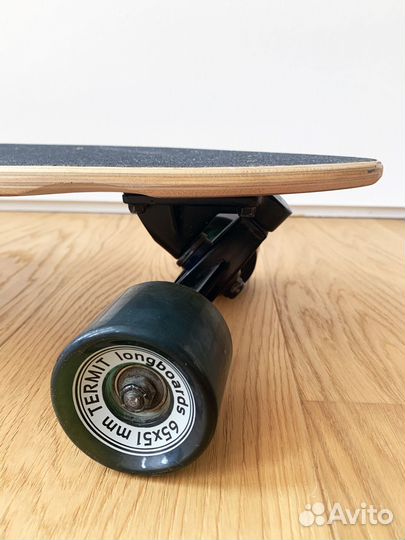 Лонгборд Termit: Shelby GT500 edition