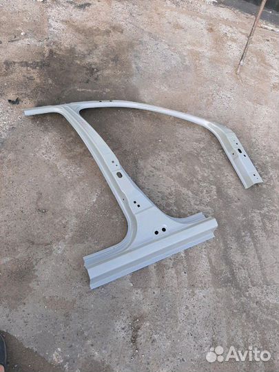 Renault logan стойка правая