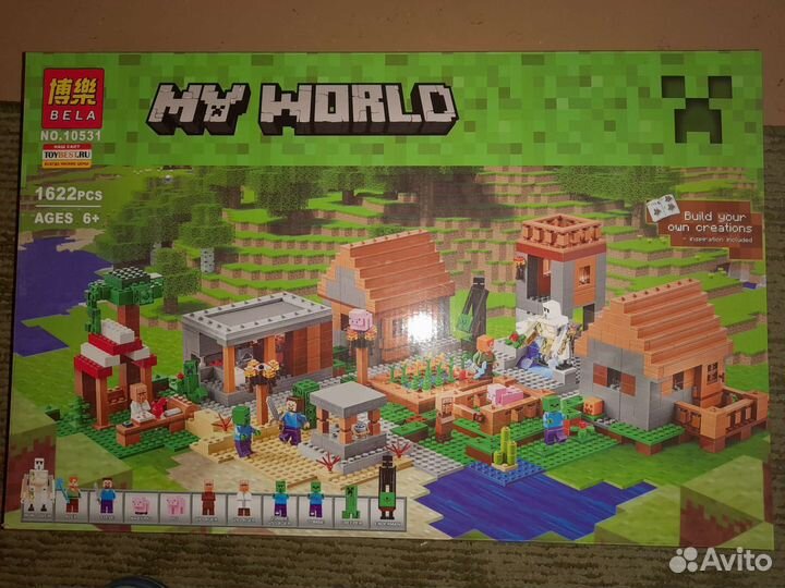 Игрушка конструктор 