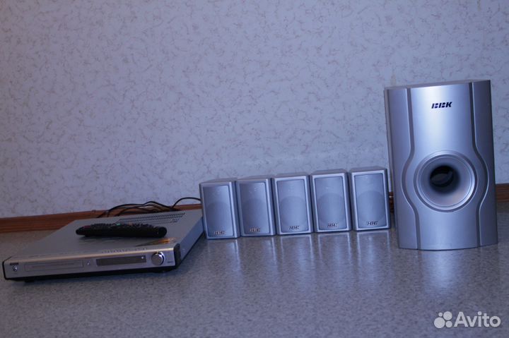 DVD-плеер караоке BBK