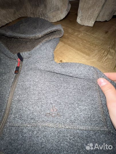 Флисовая кофта OCK как the north face