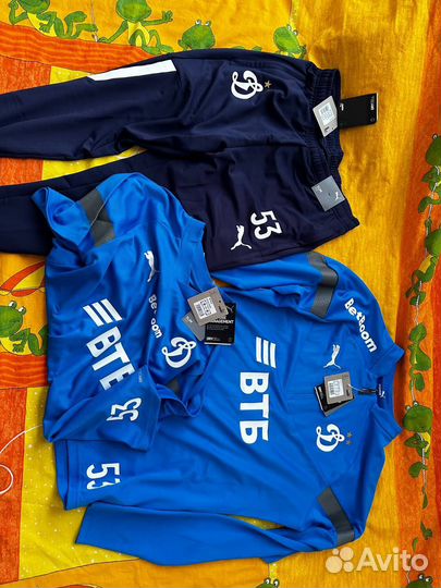 Брюки спортивные фк Динамо. Размер М