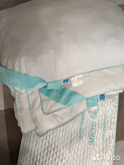 Одеяло подушка постельное белье Cozy home