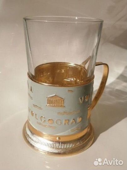 Подстаканник эмаль СССР Волгоград