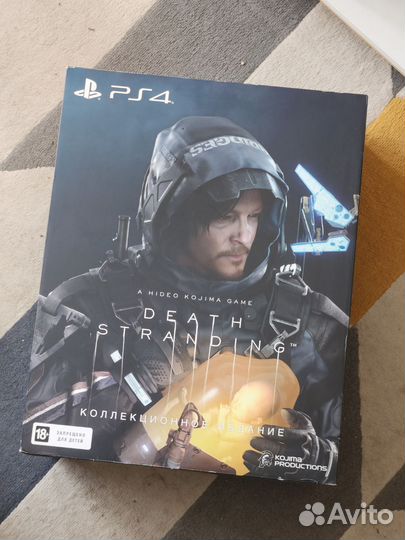 Death Stranding Коллекционное издание
