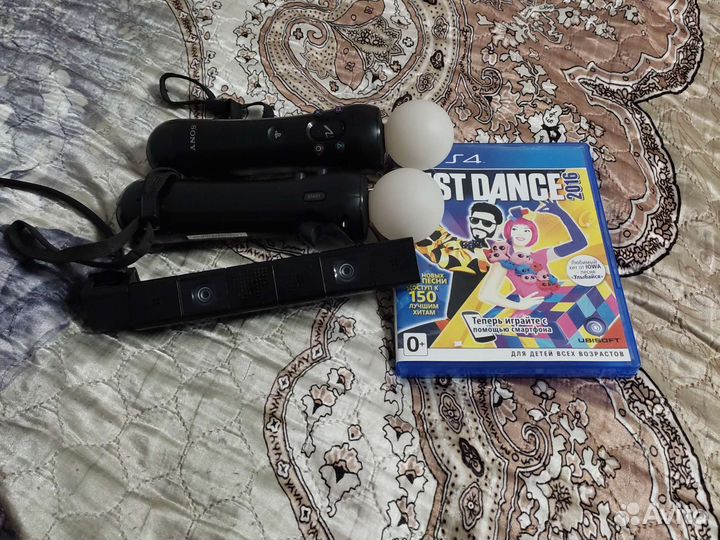 Камера для ps4 мувы 2штуки + диск