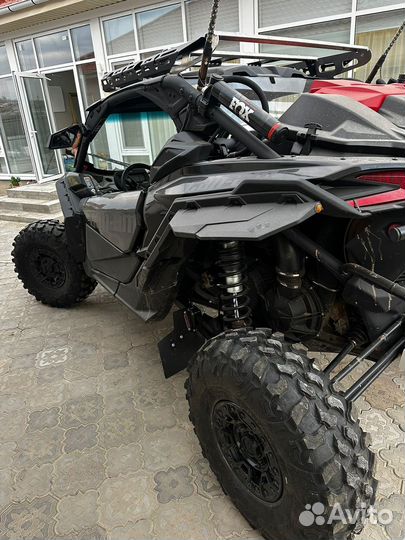 Снегоболотоход CAN-AM maverick X3 XRS turbo RR