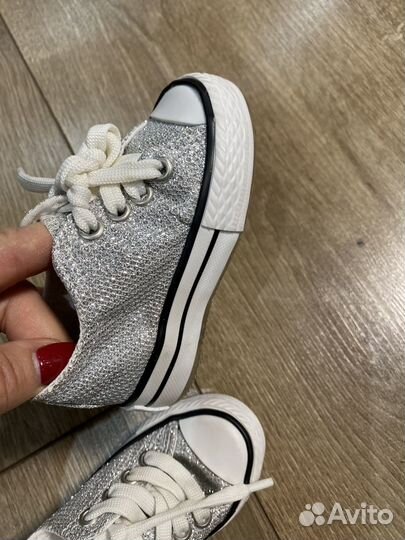 Кеды converse детские