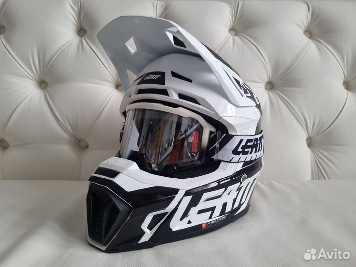 Enduro Мотошлем Leatt 7.5 V23 Helmet Kit есе2206