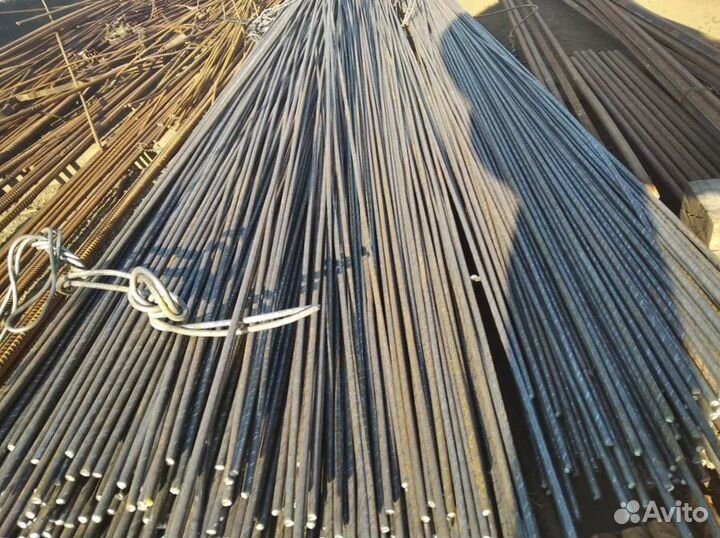 Арматура рифлёная 8мм