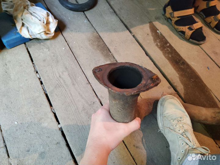 Выхлопная система Toyota Land Cruiser Prado 120