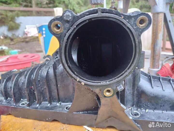 Впускной коллектор volkswagen