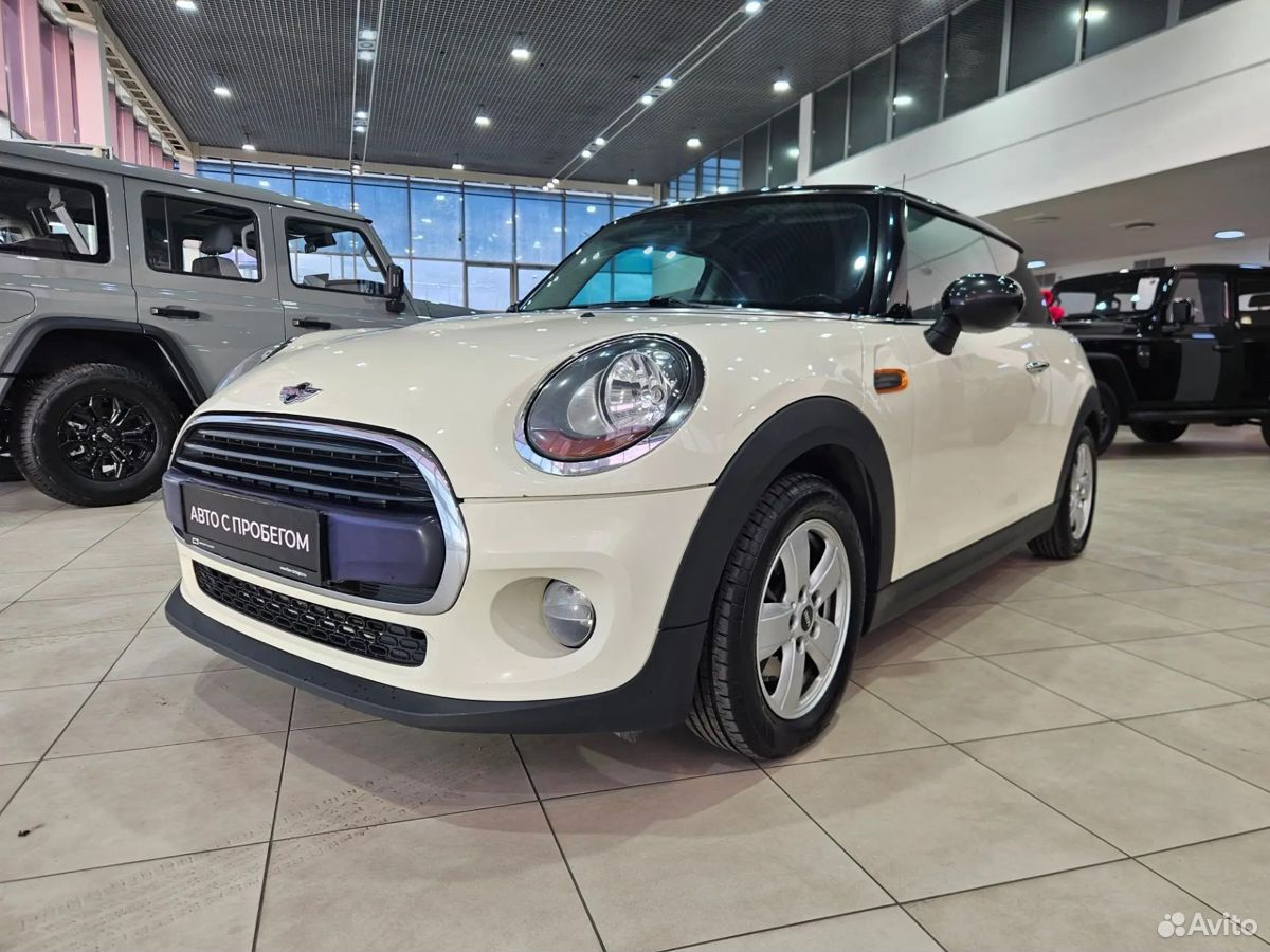 MINI Cooper 1.5 AT, 2017, 148 677 км