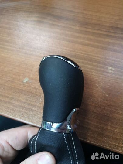 Ручка кпп skoda yeti