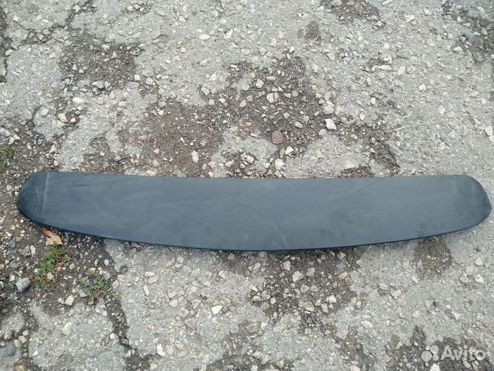 Спойлер на Ситроен с4