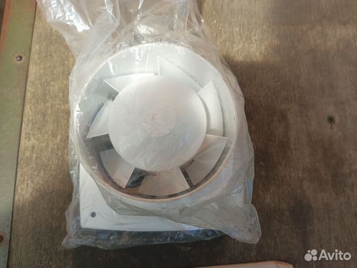 Вентилятор вытяжной