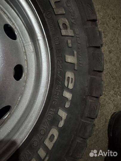 Колеса BFGoodrich 225 75 R16