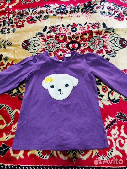 Продам вещи на девочку 86-92