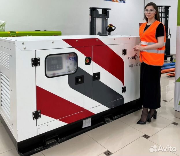 Дизельный генератор 32 кВт