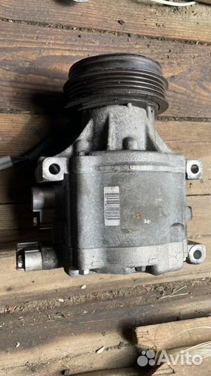 Компрессор кондиционера subaru