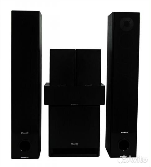 Комплект акустики MT-Power Performance XL black se