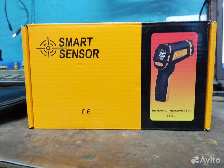 Пирометр бесконтактный ST490+