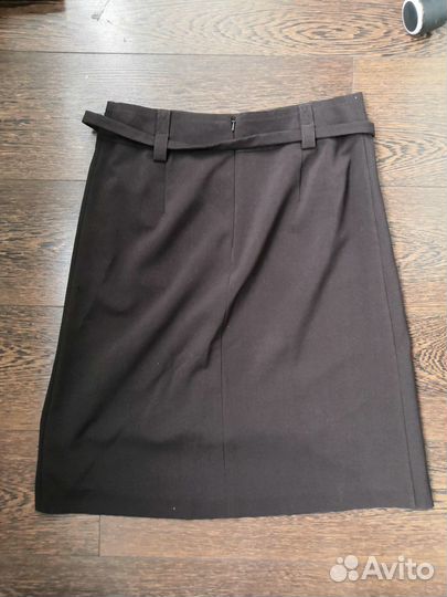 Юбка Mark's & Spencer миди коричневая